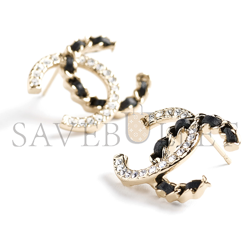 Ch**el stud earrings abg274